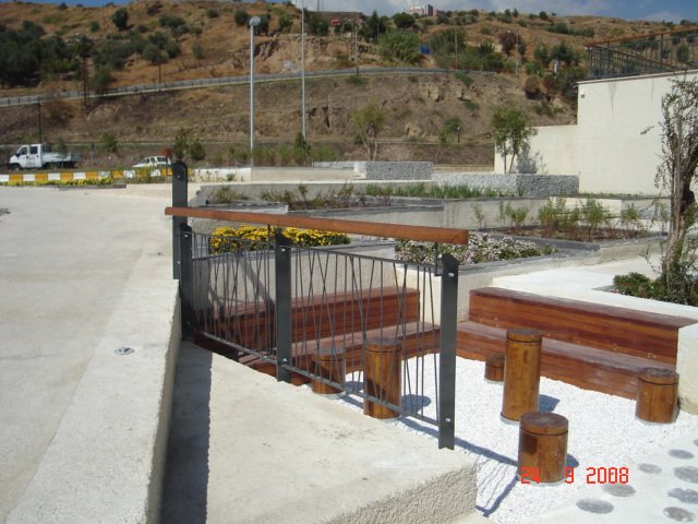 Bahçe Kapı & Korkulukları 4
